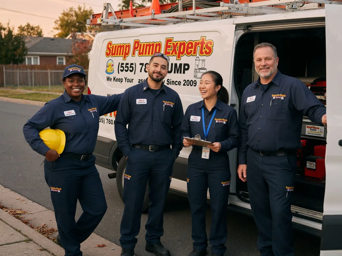 Sump Pump Repair company in Emerson, IA